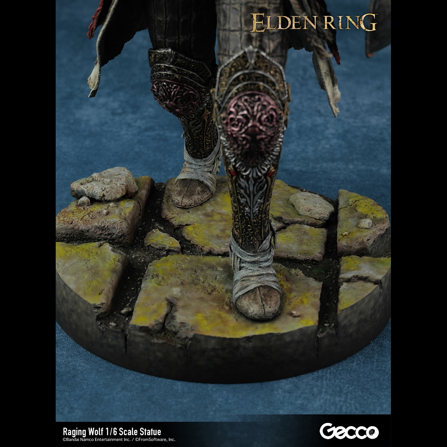 ELDEN RING, Raging Wolf 1/6 Scale Statue